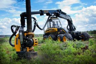 Lesní technika Harvestory Ponsse Ergo