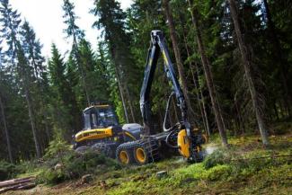 Lesní technika Harvestory Ponsse Ergo