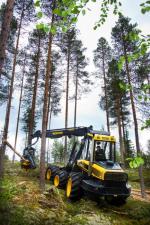 Lesní technika Harvestory Ponsse Ergo