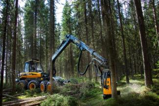 Lesní technika Harvestory Ponsse Fox