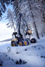 Lesní technika Harvestory Ponsse Fox