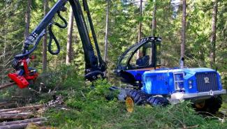 Lesní technika Harvestory Rottne H 11
