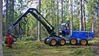 Lesní technika Harvestory Rottne H 11