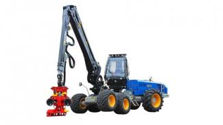 Lesní technika Harvestory Rottne H 11