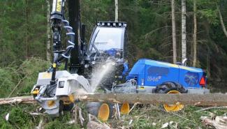 Lesní technika Harvestory Rottne H 14 B
