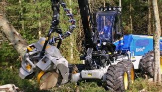 Lesní technika Harvestory Rottne H 14 B
