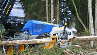 Lesní technika Harvestory Rottne H 14 B