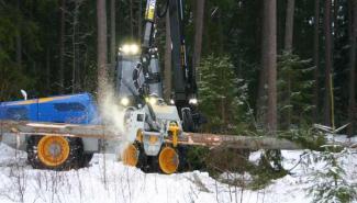 Lesní technika Harvestory Rottne H 14 B
