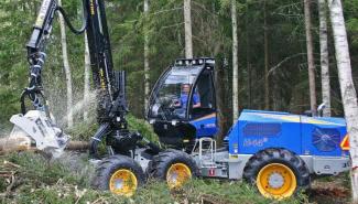 Lesní technika Harvestory Rottne H 14 B