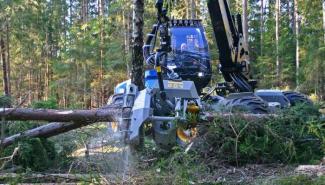 Lesní technika Harvestory Rottne H 20 B