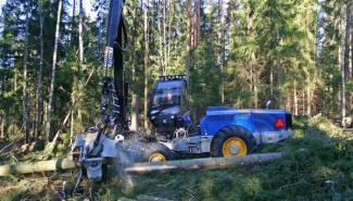 Lesní technika Harvestory Rottne H 20 B