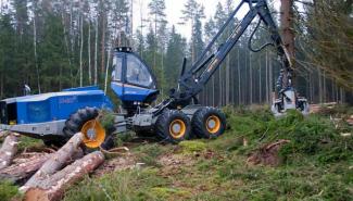 Lesní technika Harvestory Rottne H 20 B