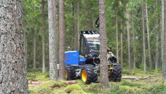 Lesní technika Harvestory Rottne H 8 B