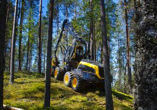 Lesní technika Harvestory Ponsse Scorpion