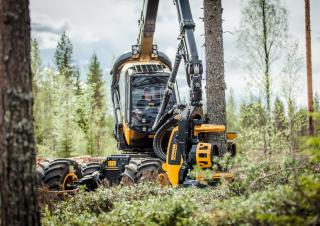 Lesní technika Harvestory Ponsse Scorpion