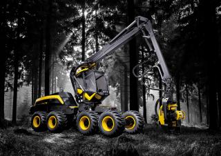 Lesní technika Harvestory Ponsse Scorpion