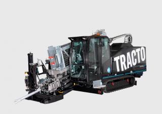 Horizontální směrové vrtné soupravy TRACTO-Technik Grundodrill 15 XPT