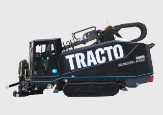 Horizontální směrové vrtné soupravy TRACTO-Technik Grundodrill ACS 300