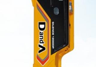 Přídavná zařízení Hydraulická bourací kladiva D & A 1200DP