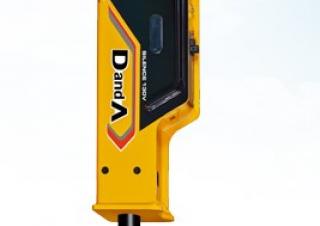 Přídavná zařízení Hydraulická bourací kladiva D & A 130DP