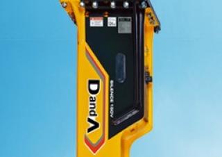Přídavná zařízení Hydraulická bourací kladiva D & A 150DP