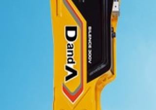 Přídavná zařízení Hydraulická bourací kladiva D & A 300DP