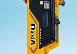 Přídavná zařízení Hydraulická bourací kladiva D & A 60V