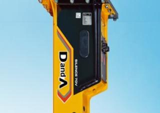 Přídavná zařízení Hydraulická bourací kladiva D & A 70V