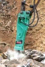 Přídavná zařízení Hydraulická bourací kladiva Montabert 900