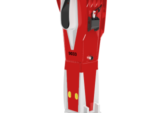 Přídavná zařízení Hydraulická bourací kladiva Rammer 9033E