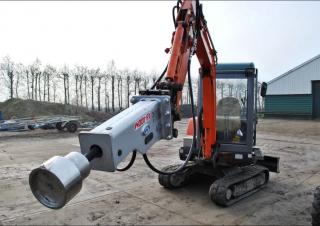 Přídavná zařízení Hydraulická bourací kladiva AJCE AB-100M