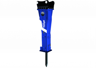 Přídavná zařízení Hydraulická bourací kladiva Daemo B1000