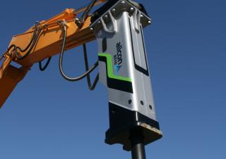 Přídavná zařízení Hydraulická bourací kladiva Daemo B210