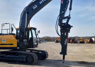 Přídavná zařízení Hydraulická bourací kladiva Daemo B230