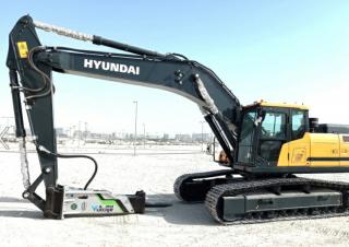 Přídavná zařízení Hydraulická bourací kladiva Daemo B360