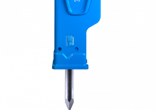 Příslušenství Hydraulická bourací kladiva Beilite BLTB-75