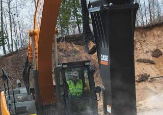 Přídavná zařízení Hydraulická bourací kladiva Case CH-2M