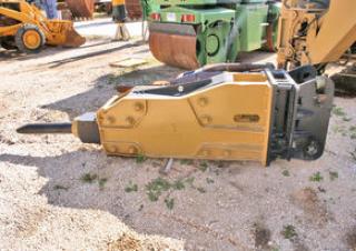 Příslušenství Hydraulická bourací kladiva Drago DRH 120 D