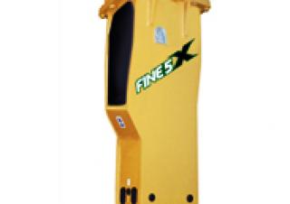 Přídavná zařízení Hydraulická bourací kladiva Feeleng FINE 5X