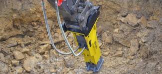 Přídavná zařízení Hydraulická bourací kladiva Hydra Ram FX-10