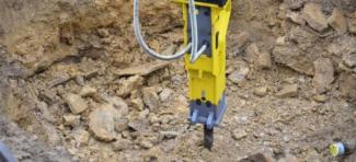 Přídavná zařízení Hydraulická bourací kladiva Hydra Ram FX-10