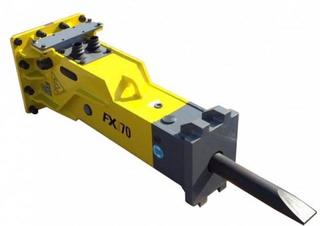 Přídavná zařízení Hydraulická bourací kladiva Hydra Ram FX-40