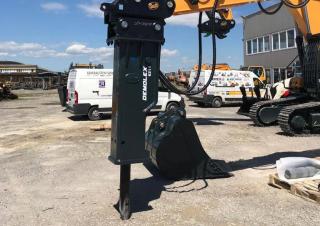 Přídavná zařízení Hydraulická bourací kladiva Daemo G 210