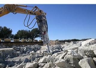 Přídavná zařízení Hydraulická bourací kladiva Caterpillar H110 S
