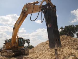 Přídavná zařízení Hydraulická bourací kladiva Caterpillar H130E S
