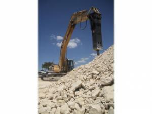 Přídavná zařízení Hydraulická bourací kladiva Caterpillar H130E S