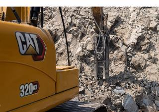 Přídavná zařízení Hydraulická bourací kladiva Caterpillar H120 GC