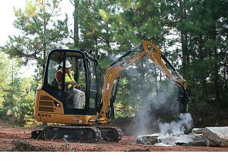Přídavná zařízení Hydraulická bourací kladiva Caterpillar H35s
