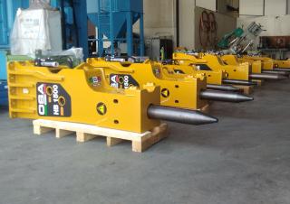 Přídavná zařízení Hydraulická bourací kladiva OSA Demolition Equipment HB 1500