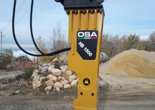 Přídavná zařízení Hydraulická bourací kladiva OSA Demolition Equipment HB 1500